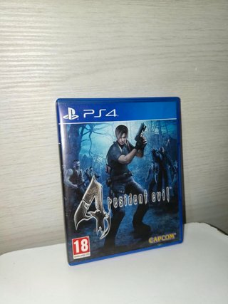 Resident Evil 4 (PS4)