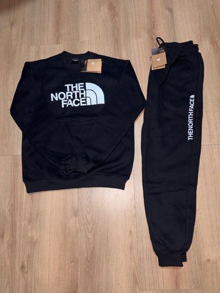 Conjunto The North Face Negro Talla L