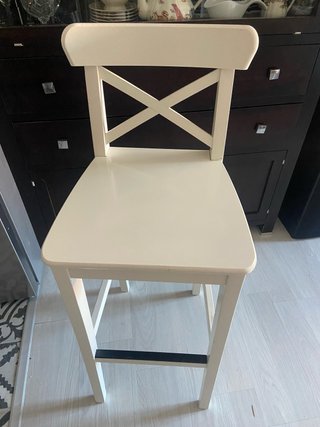 Taburete alto de cocina Ikea