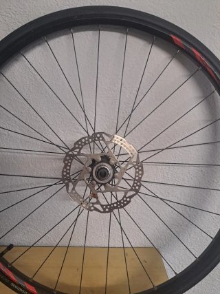 Juego de ruedas de Carretera con Discos