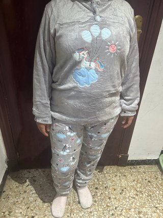 Pijama de Polar Estampado