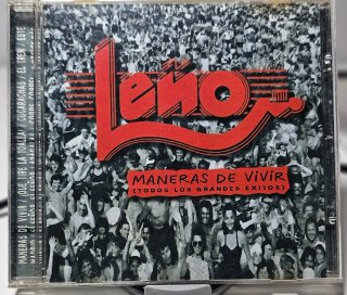CD Leño - Maneras de Vivir (Grandes Éxitos)