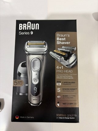 Afeitadora Braun Series 9 9385cc