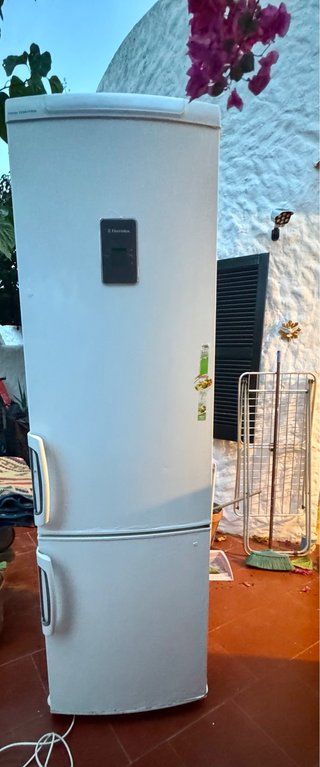 Nevera Electrolux Blanca