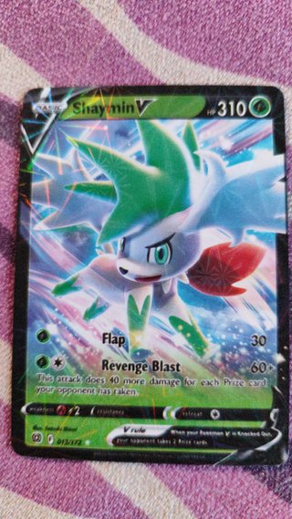 Carta Pokémon Shaymin V (013/172)