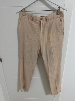 Pantalón de traje C&A beige