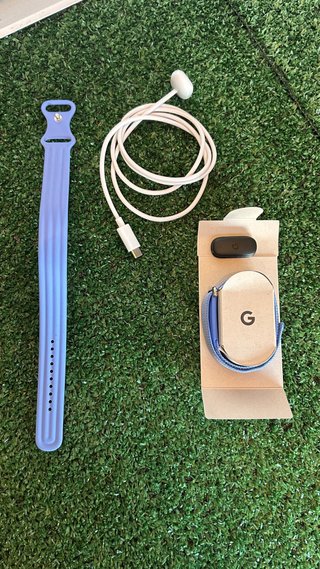 Google Fitbit air Azul