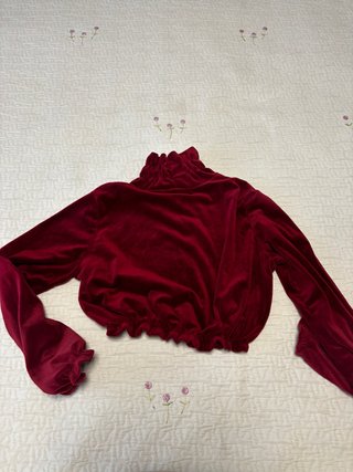 Jersey Rojo de Terciopelo