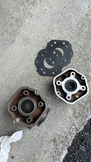 Cilindro y culata Derbi GPR 50