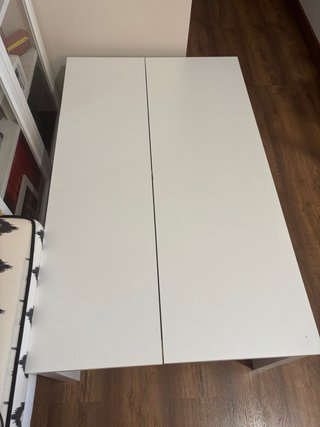 Mesa de centro IKEA Trulstorp blanca