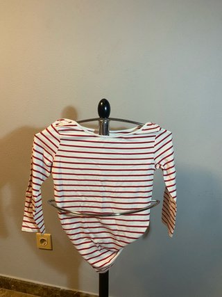 Camiseta Manga Larga Rayas