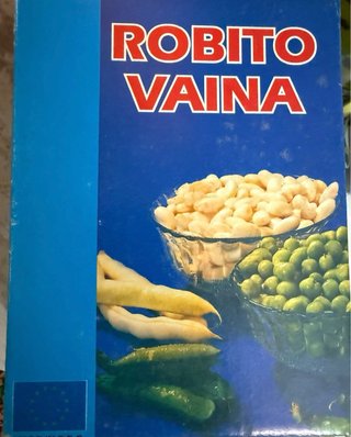 Pelador de habas Robito Vaina