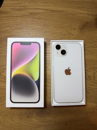 iPhone 14 128GB Blanco