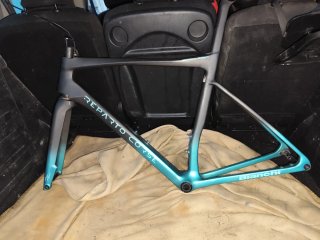Cuadro Bianchi Specialissima Reparto Corse 53