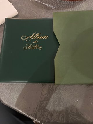 Álbum de Sellos España 1977