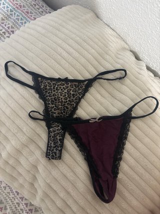 Pack de 2 tangas