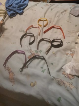 Set de 8 Correas para Reloj Inteligente