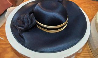 Sombrero Pamela Bermona Trend Negro