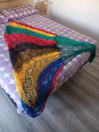 Hamaca Mexicana Multicolor