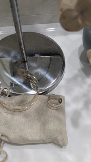 Conjunto de Bisutería Plateado