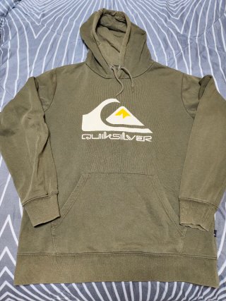 Sudadera Quiksilver Verde Oliva