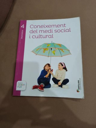 Coneixement del medi social i cultural, 4 Primà...