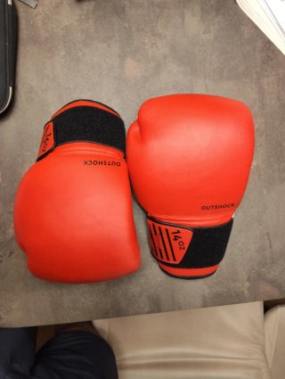 Guantes de Boxeo Outshock 14oz