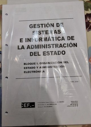 Temario oposición GSI CEF A2 informatica sistemas
