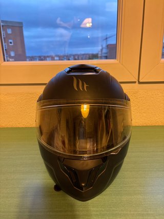 Casco de Moto MT Helmets Negro