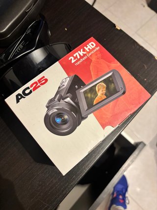 Videocámara AC25 2.7K HD