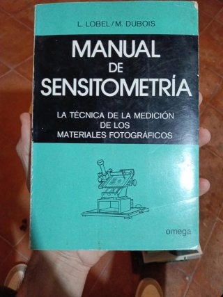 MANUAL DE SENSITOMETRIA