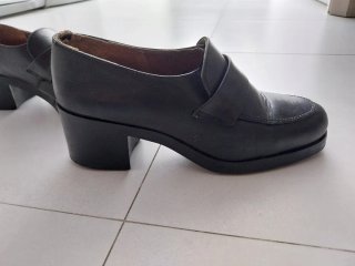 Zapatos de Piel Talla 35