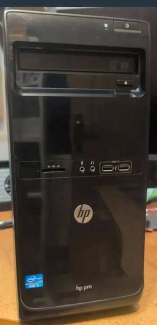 PC Sobremesa HP i3 3220 8gb de RAM -SIN DISCO DURO