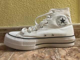 Zapatillas Converse Blancas Plataforma