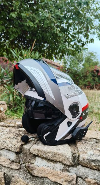 Casco moto LS2