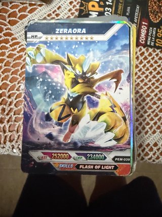 Lote de Cartas Pokémon