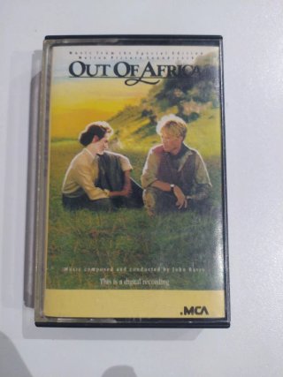 Casete BSO Out of Africa (Memorias de África)