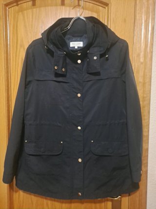 Chaquetón Azul Easy Wear Talla L