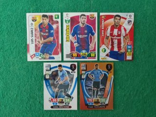 Lote de cartas de Luis Suárez FC Barcelona