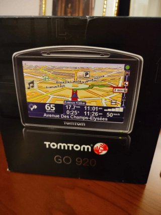 GPS TomTom GO 920