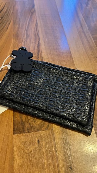 Monedero Cartera Tous Azul Marino