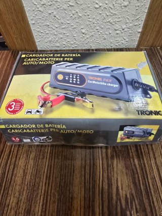 Cargador de Batería Tronic T4X para Auto/Moto