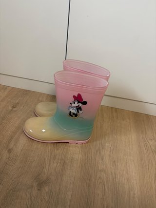 Botas de agua Minnie Mouse