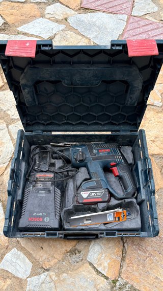 Martillo Perforador Bosch GBH 18 V-LI