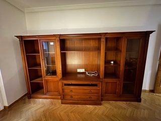 Mueble de Salón de Madera