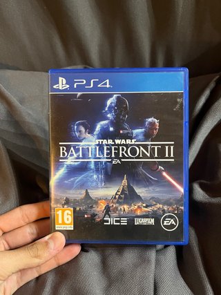 Star Wars Battlefront II (PS4)