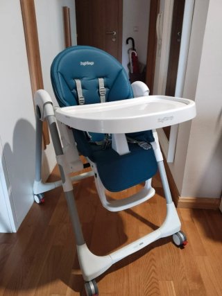 Trona Peg Perego Azul