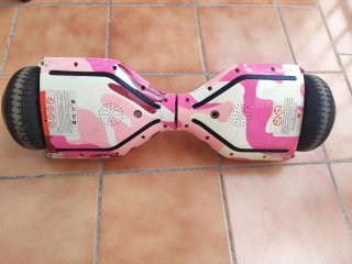 Hoverboard Rosa Camuflaje