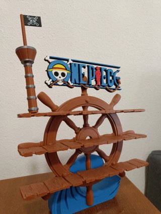 Expositor One Piece para Figuras