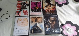 DVD variados.  1€ película
